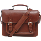 ONA Brooklyn Shoulder Bag Chestnut