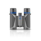 Zeiss Terra ED 10x25 Compact Pocket Binoculars - Grey/Black