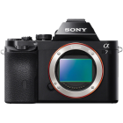 Sony Alpha A7 Full Frame Digital Camera Body: Refurbished