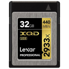 Lexar Professional 32GB 2933x 440MB/s XQD Memory Card