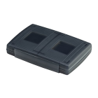 Gepe Card Safe Basic Memory Card Protector for SD or Compact Flash: Onyx Black