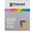 Polaroid Originals Instant Film B&W for 600 Cameras With Colour Frames