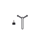 DJI Ronin-S Extended Lens Support