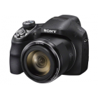 Sony Cyber-shot H400 20.1MP 63x Zoom Digital Camera Black