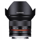 Samyang 12mm F2.0 NCS CS Ultra Wide Angle Lens for Fujifilm X Mount Black CA1774