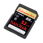 SanDisk Extreme Pro SD Class 10 95MB/s Memory Card: 32GB