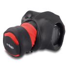 Miggo Grip & Wrap SLR Black & Red