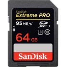 SanDisk Extreme Pro SD Class 10 95MB/s Memory Card: 64GB