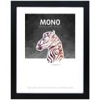 Ultimat Mono - Black 8x8 Readymade Frame 