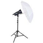 Interfit F121 100w Single Head Umbrella Kit INT901
