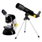 National Geographic Telescope & Microscope Bundle Kit Set