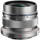 Olympus 12mm f2 M.Zuiko Digital ED Lens - Silver