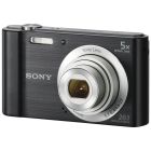 Sony Cyber-shot W800 Digital Camera: Black - Refurbished