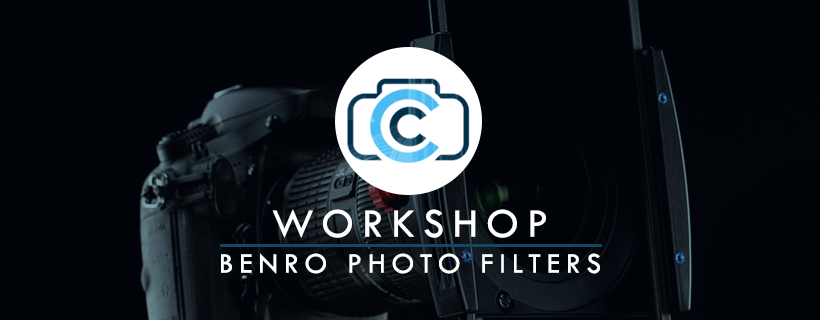 Benro Photo Filter Workshop - Saturday September 1st 2018