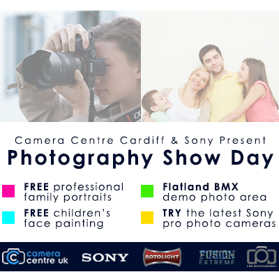 Sony Photography Show Day - Saturday July 6th 2019