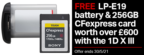 Free Battery & Card Bundle