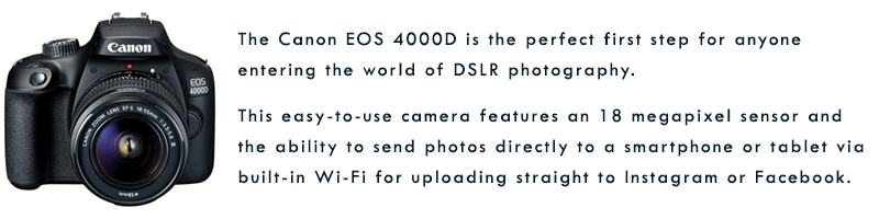 EOS 4000D