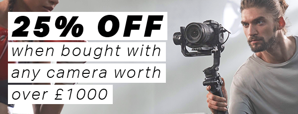 Save 25% WBW any camera worth over £1000