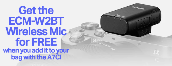 Free Wireless Mic Promotion