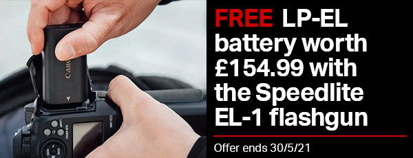 Free LP-EL Battery