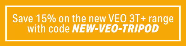 Save 15% with code NEW-VEO-TRIPOD