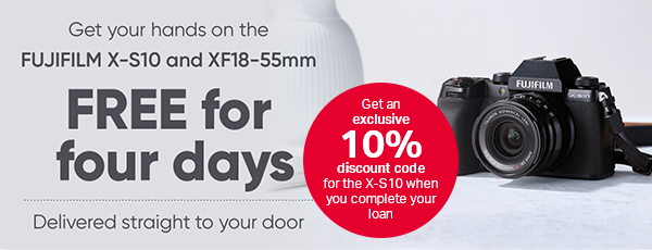 X-S10 Extended Loan Promotion