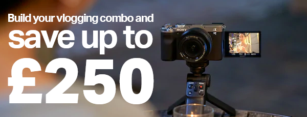 Sony A7C Vlogging Bundle Promotion