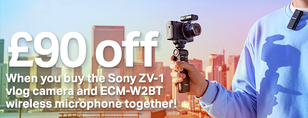 Sony ZV-1 Vlogging Bundle
